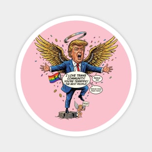 Meanwhile in an other dimension ! Magnet